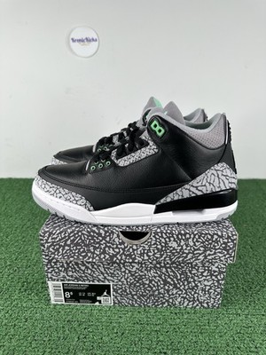 Size 8.5 - Air Jordan 3 Retro Green Glow - New | eBay display picture 1