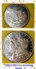 US Morgan Silver Dollar Lot Of 3 Circulated AU++/MS++ Detail NO RESERVE Hi value