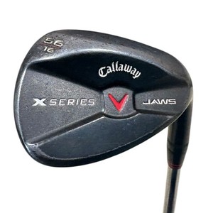 Callaway Jaws X Series 60度ウェッジ キャロウェイ X シリーズ JAWS ウェッジ CCグルーブの試打レビュー