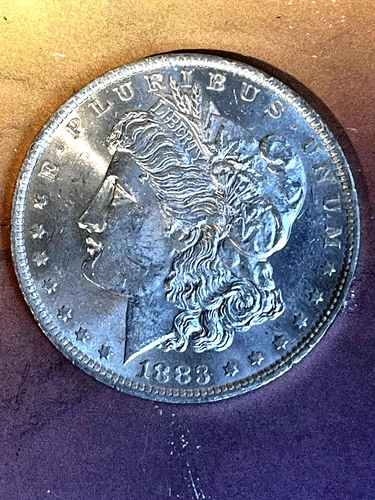 1883 O Morgan Dollar   original Beautiful  ch bu