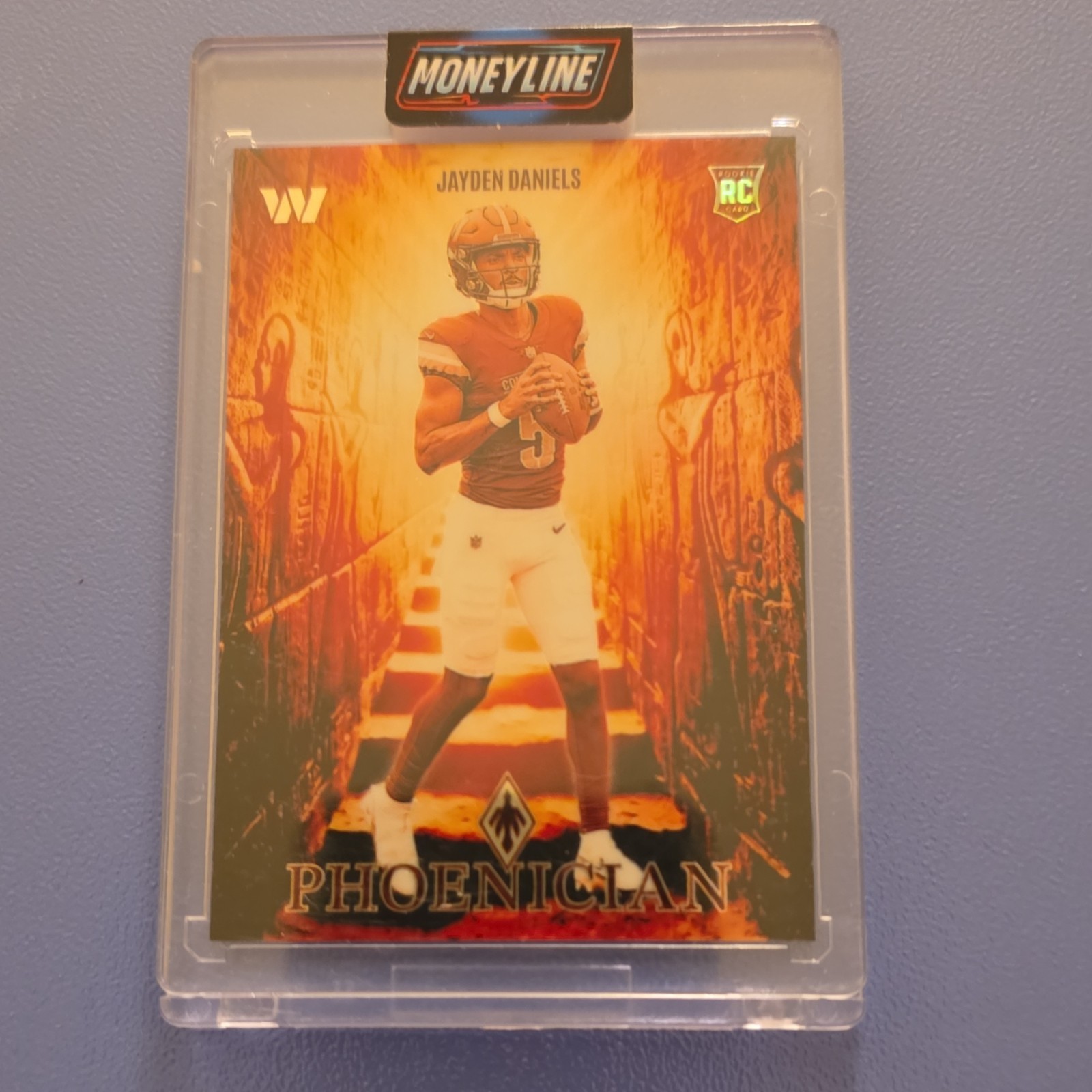 Panini 2024 Phoenix Phoenician Jayden Daniels RC Rookie Insert #PHO-JDS