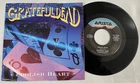 Grateful Dead  Foolish Heart / We Can Run 1989 Vinyl 7" Single Picture Sleeve