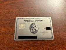 American Express PLATINUM Metal Card. Canceled Card. Collectible!