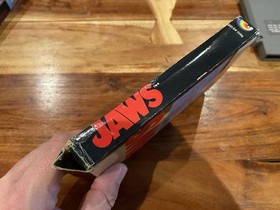 Jaws (Game & Box) Missing Manual Nintendo NES