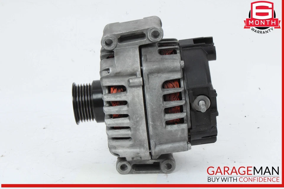 Generador alternador motor 10-16 Mercedes W212 E350 E63 AMG 180 amperios OEM Foto 3 de 4