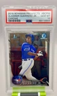 2016 1st Bowman Chrome Prospects VLADIMIR GUERRERO JR RC #BCP55 PSA 10