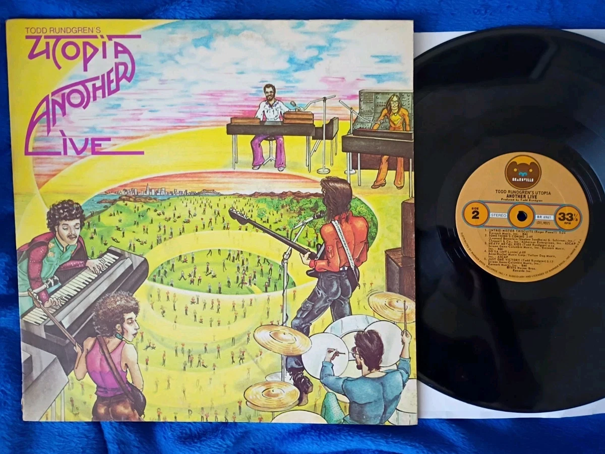 Las mejores ofertas en Discos de vinilo de Utopia | eBay