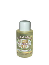 L'Occitane Amande Huile Souplesse Almond Supple Skin Oil Hydrating MINI 0.5oz