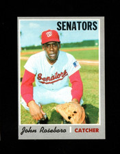 1970 Topps # 655 John Roseboro NM-MT