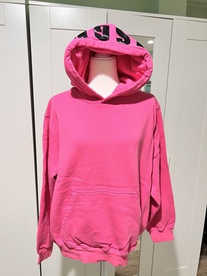 MSGM Women's Pink hooded sweatshirt
