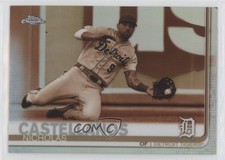 2019 Topps Chrome Sepia Refractor Nick Castellanos Nicholas Castellanos #95 2o7