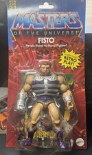 Mattel Masters of The Universe Origins Fisto Action Figure