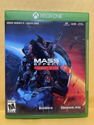 Mass Effect: Legendary Edition Xbox One / Series X Video Game (Exc Cond Discs)