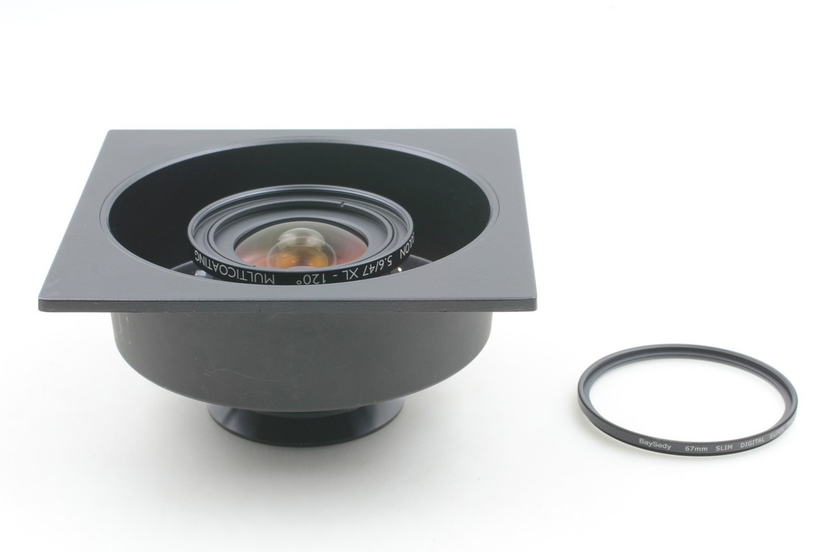 新品【Schneider】Super-angulon 5.6/47 XL Schneider Super Angulon 47mm f5.6 XL 120°Wide Anglel Lens