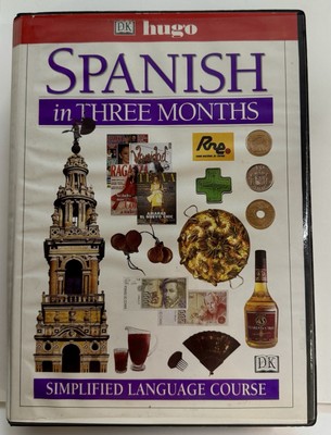 Spanish in Three Months, 4 Cassettes