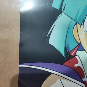 Grandia Sega Saturn B2 Promotional Poster Japan Import US Seller
