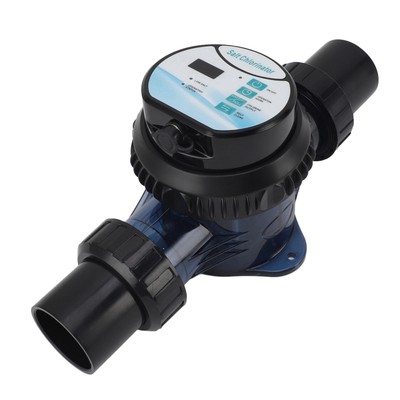 (ECR02)Salzwasser Chlorinator DC24V Salzwasser Pool Chlorinator System E