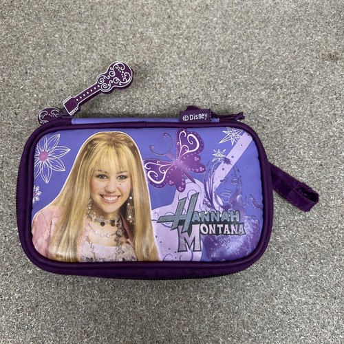 Hannah Montana Genuine Nintendo Travel Carrying Case by Disney - Picture 1 of 3