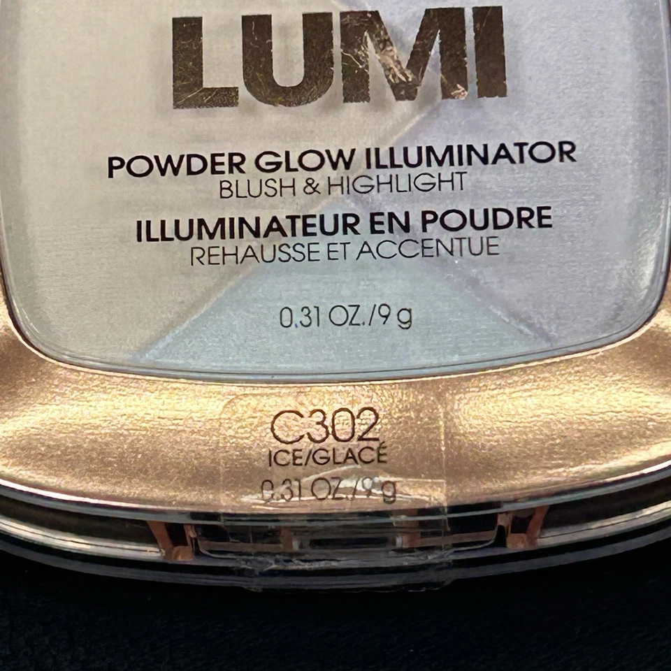 L'oreal True Match Lumi Polvo Iluminador Brillo Rubor y Resaltador C302 ICE .31oz Foto 3 de 4