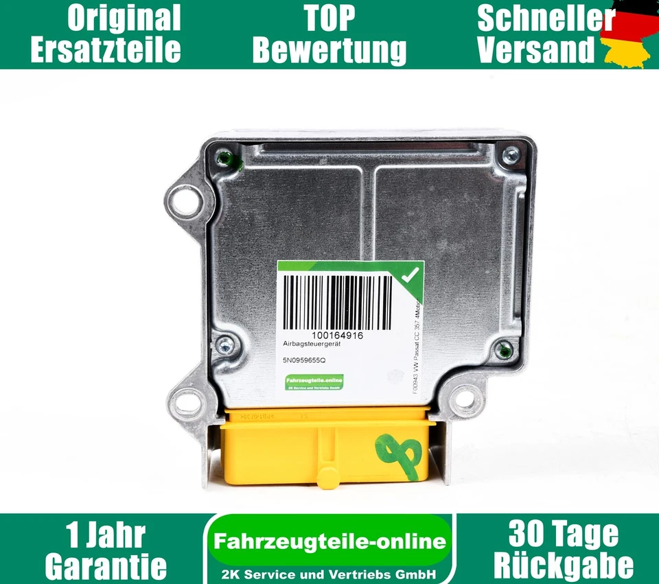 Centralina airbag VW Passat CC 357 5N0959655Q - Immagine 2 di 3