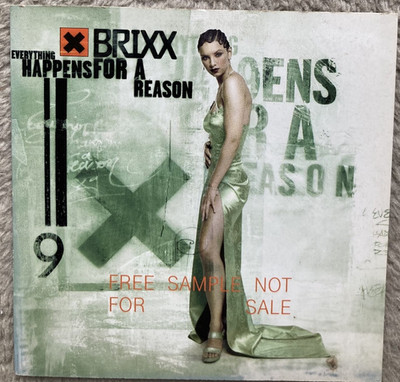 Brixx - Everything Happens For A Reason /  8 Track PR-CD