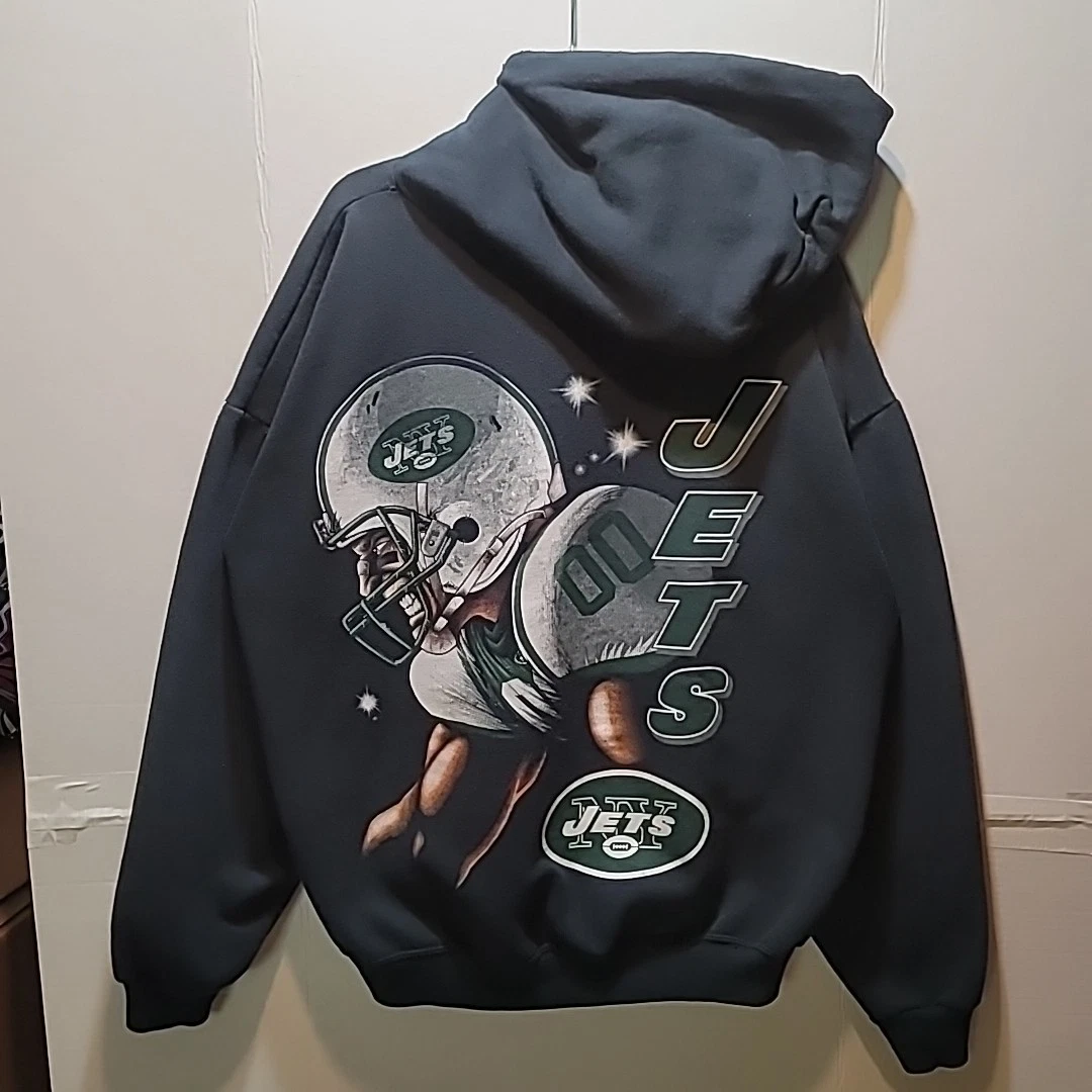 Preços baixos em New York Jets NFL Moletom Unissex para Adultos | eBay