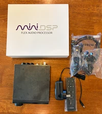 miniDSP Flex TRS Balanced DSP Audio Processor with Dirac Live!