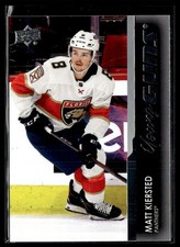2021-22 Upper Deck Matt Kiersted Florida Panthers #244