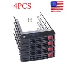 4PCS For SuperMicro SB16105 2.5" SAS/SATA Server Hard Drive SSD Caddy Tray
