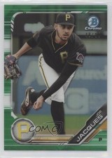 2019 Bowman Chrome Prospects Green Refractor 48/99 Joe Jacques #BCP-224 2a9