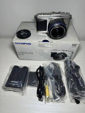Olympus PEN E P1 Mirrorless Camera Lens Kit Classic Design Digital 262