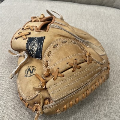 NESCO All Star 460 Catcher's Mitt 32  Leather Glove RHT