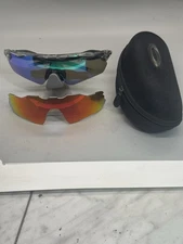 Brand New Oakley Radar EV Path Crystal Ink W/ Jade Prizm Lenses! Extra Lenses!
