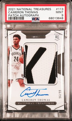 99シリ Cameron Thomas Limited Rookie Auto 99シリ Cameron Thomas Limited Rookie Auto 2021-22 Panini National