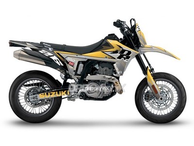 NEW Graphic kit for Suzuki DR-Z4S DR-Z4SM Graphic Decal Kit (CLS-GY)