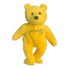 Kobe Bryant Los Angeles Lakers Gold  s Bears Beanie Promo 1999