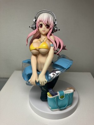 Super Sonico Figure Every Day Life Series Summer Memories Ver. FuRyu Japan