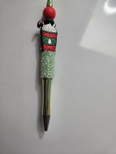 Beaded Pens- Christmas Hot Chochlate Beaded Pen DIY Beadable Pens