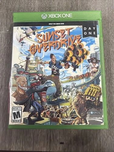 Sunset Overdrive -- Day One Edition (Microsoft Xbox One, 2014) (b105)
