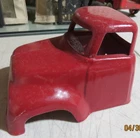 NICE VINTAGE 1940s TONKA TOYS TRUCK CAB Only PRESSED STEEL 1/16th SCALE NR!