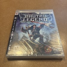 Brutal Legend (Sony PlayStation 3, 2009) Factory Sealed 