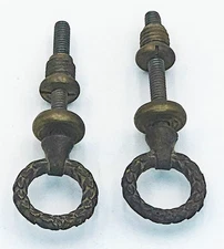 Mirror Pins Brass Antique for Cheval or Swinging Mirror Replacement