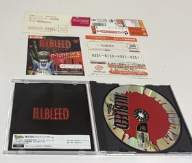 ILLBLEED Sega Dreamcast  Japan  NTSC-J