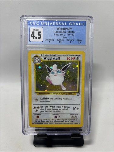 Wigglytuff graded CGC 4.5 for sale on eBay