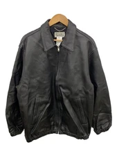 WACKO MARIA Leather 50s Jacket Leather Jacket Blozon L Sheep Leather BL