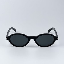 Saint Laurent Men Sunglasses Black Oval SL751 JEANNE 001 BRAND NEW