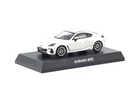 Kyosho Subaru BRZ 2023 White  1:64 K07116H