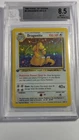 1999 Pokemon Fossil 1st Edition Dragonite Holo 4/62 BGS 8.5