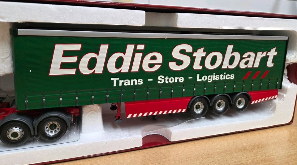 Corgi CC15002 Eddie Stobart Iveco Stralis Curtainsider 1:50 Truck Lorry Model - Image 2 of 4