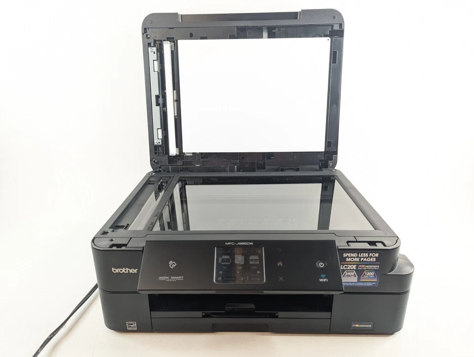 Brother MFC-J985DW Wireless Inkjet All-In-One Printer + Ink -Low Page Count 4127 - Image 3 of 4